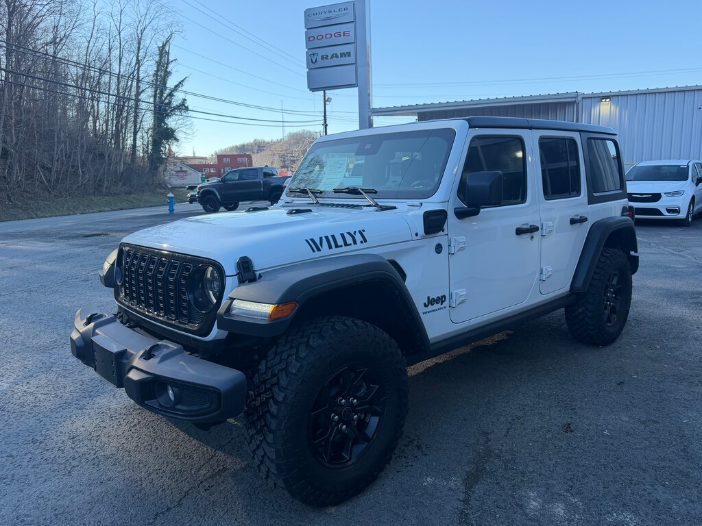 Used 2025 Jeep Wrangler 4xe Sport SUV