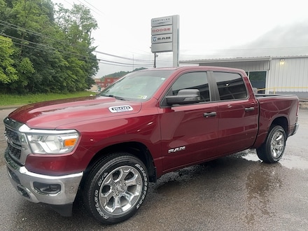 2023 Ram 1500 Big Horn/Lone Star Truck Crew Cab