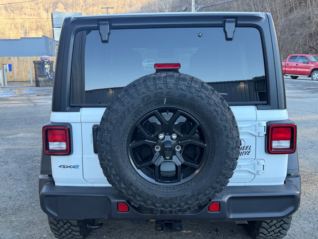 Used 2025 Jeep Wrangler 4xe Sport SUV