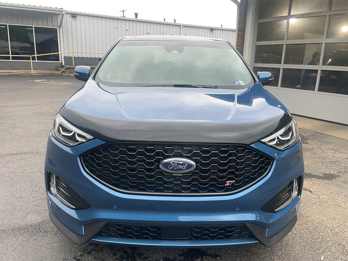 Used 2020 Ford Edge ST with VIN 2FMPK4AP2LBA07641 for sale in Weston, WV