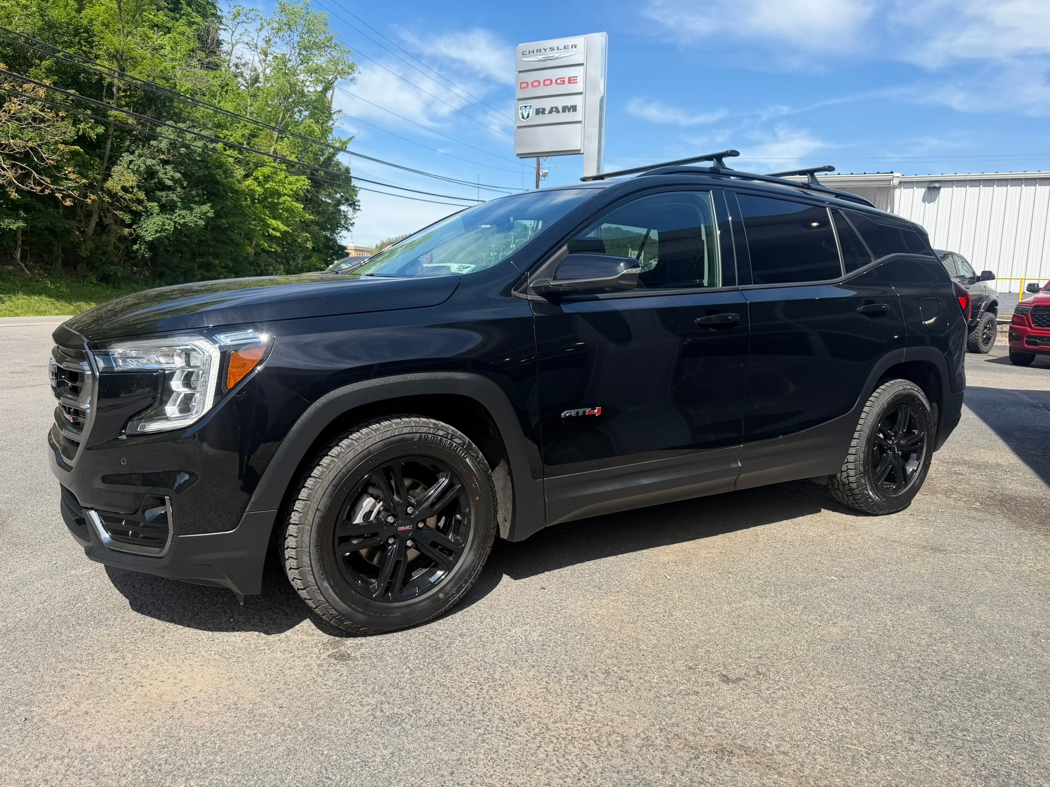 2022 GMC Terrain AT4 AWD's photo
