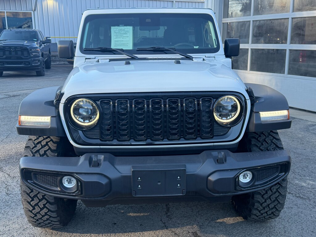 Used 2025 Jeep Wrangler 4xe Sport SUV