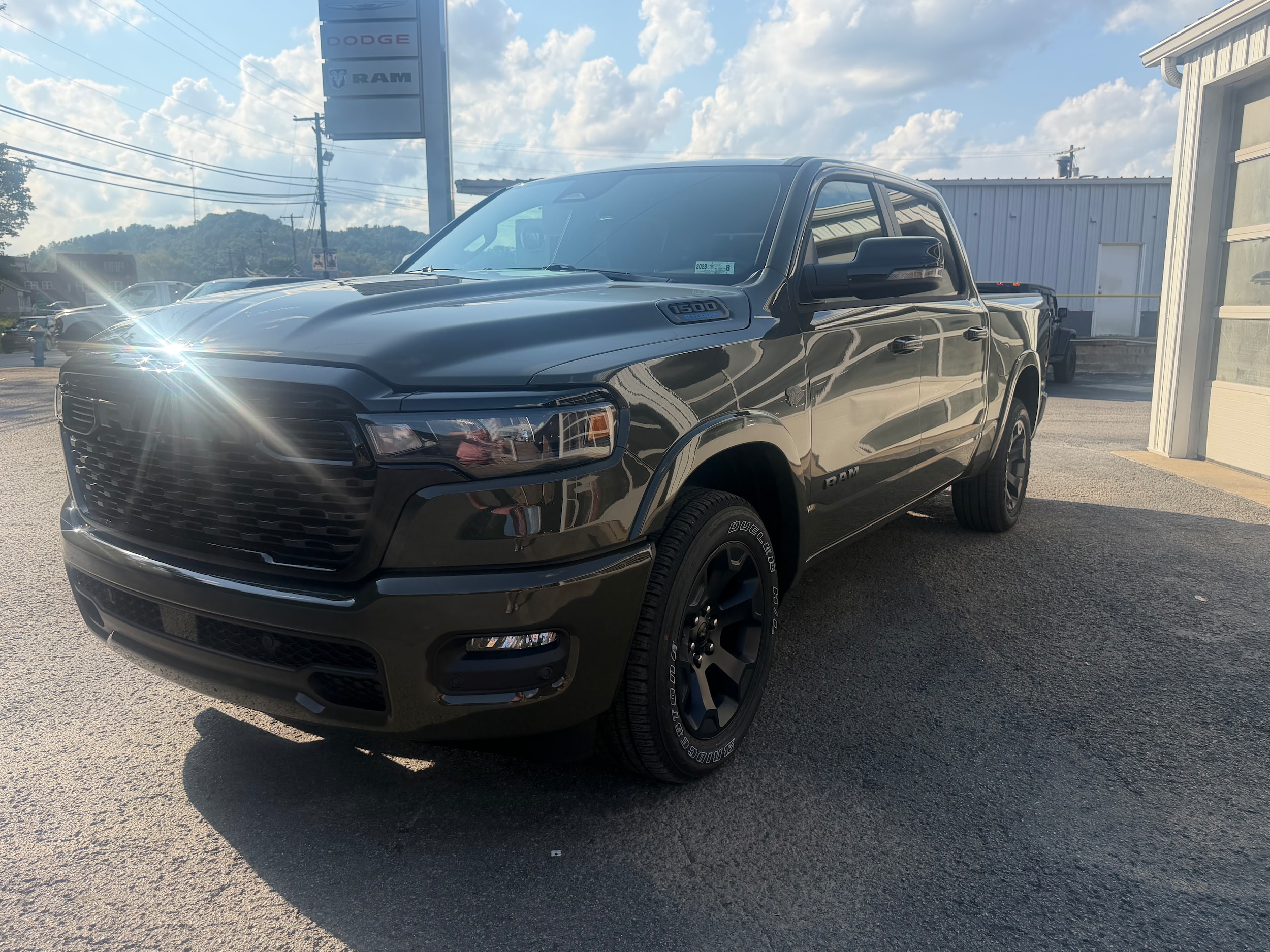 2027 RAM 1500 Pickup Warlock