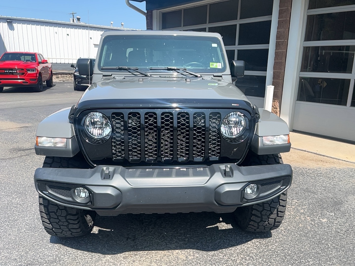 Used 2021 Jeep Gladiator WILLYS with VIN 1C6HJTAG0ML617634 for sale in Weston, WV