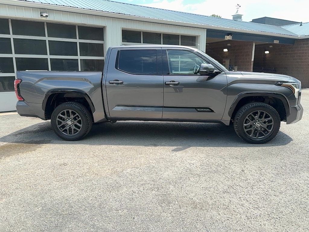 Used 2023 Toyota Tundra Platinum 3.5L V6 Truck CrewMax
