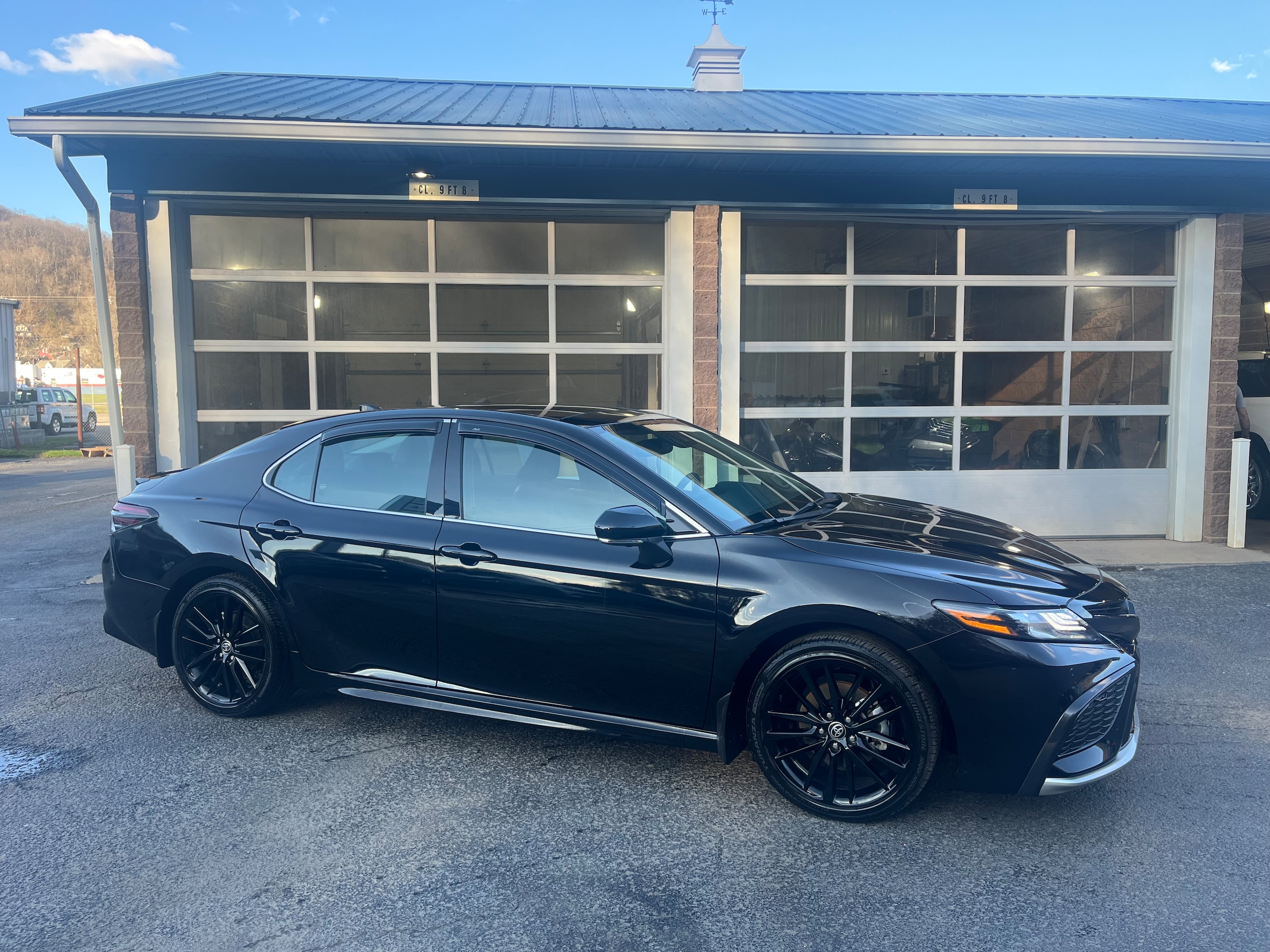 Used 2023 Toyota Camry XSE with VIN 4T1K61AK2PU762435 for sale in Weston, WV