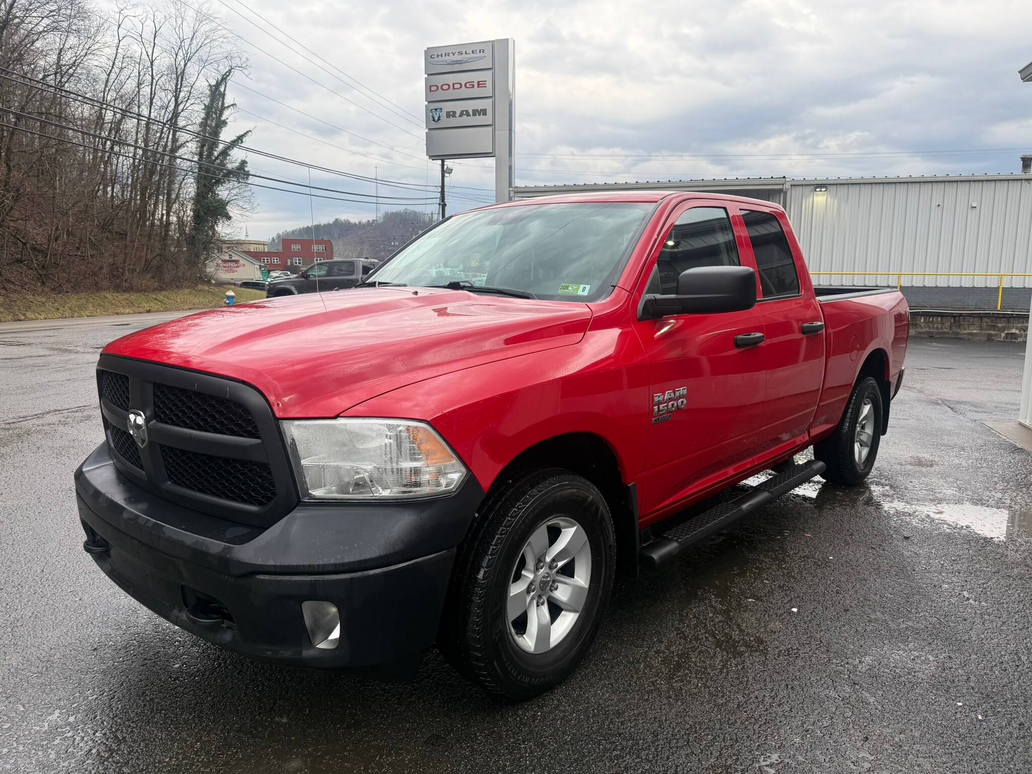 Used 2022 RAM Ram 1500 Classic Tradesman with VIN 1C6RR7FG4NS214860 for sale in Weston, WV