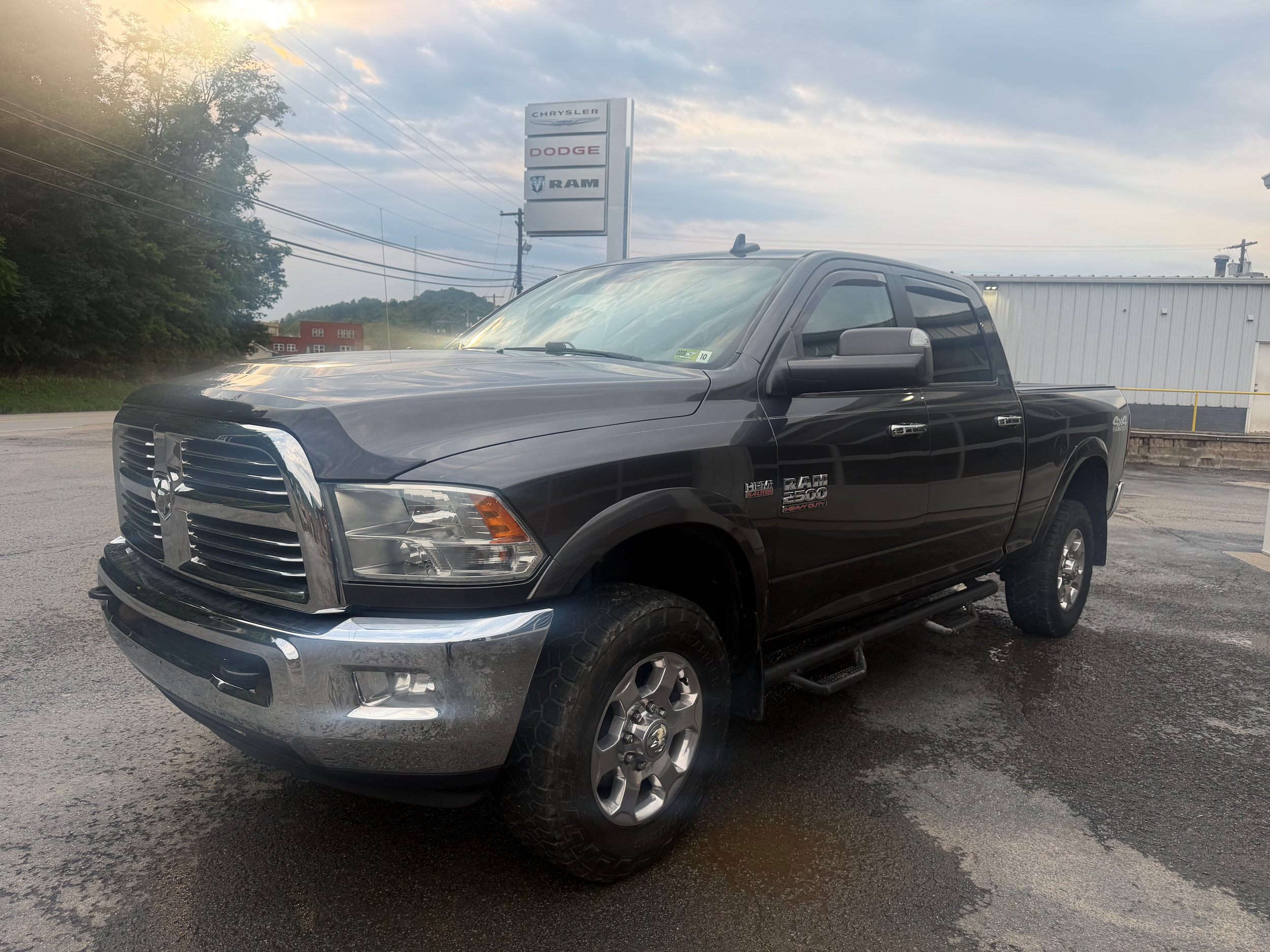 2018 RAM 2500 Pickup