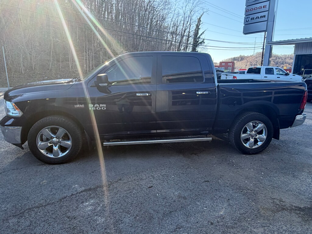 Used 2017 Ram 1500 Big Horn Truck Crew Cab