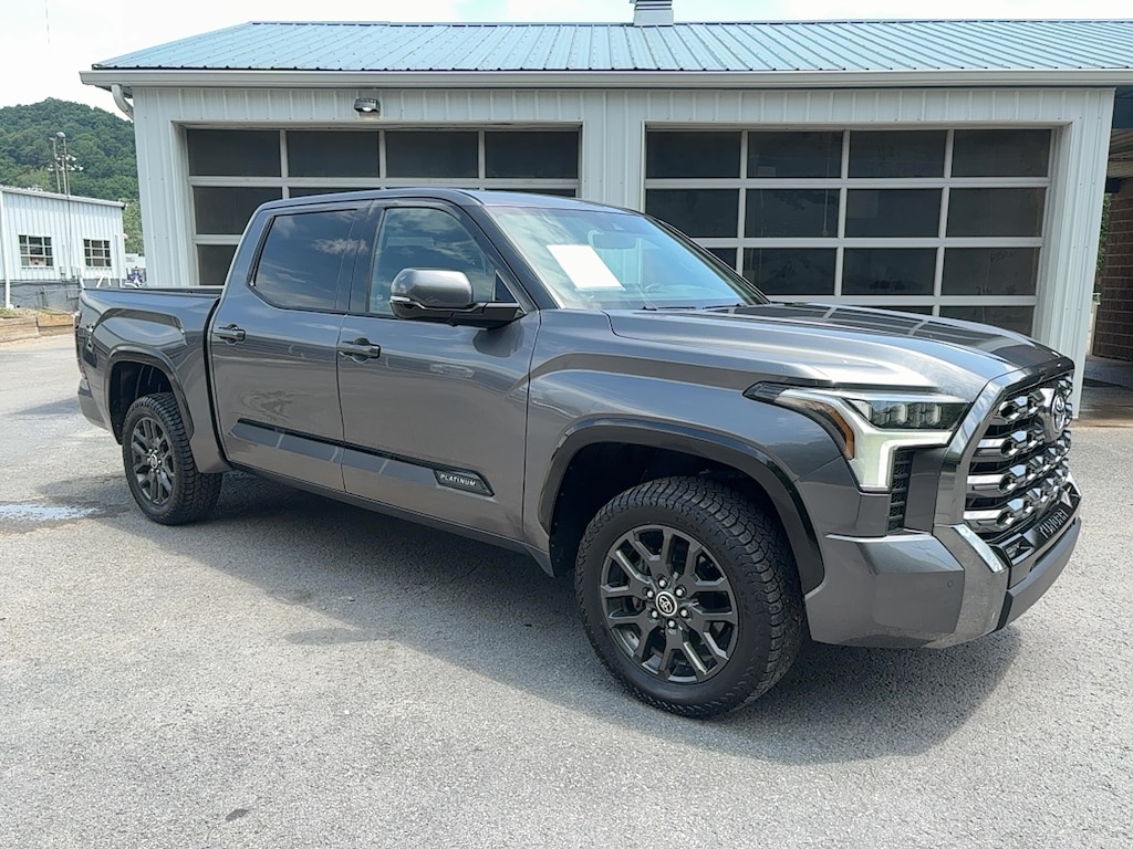 Used 2023 Toyota Tundra Platinum 3.5L V6 Truck CrewMax