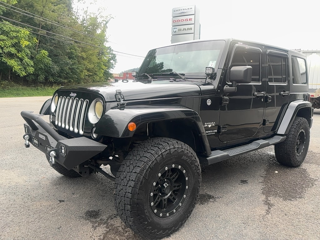 Used 2016 Jeep Wrangler JK Unlimited Sahara 4x4 SUV