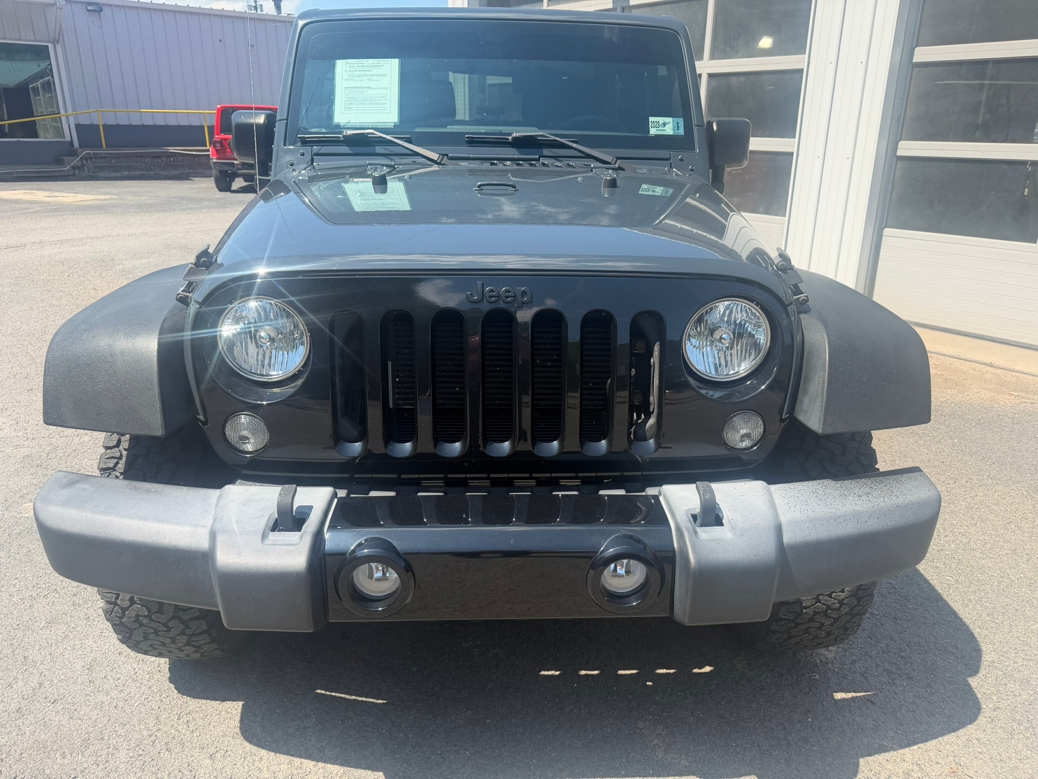 Used 2016 Jeep Wrangler Willys Wheeler with VIN 1C4AJWAG1GL292301 for sale in Weston, WV