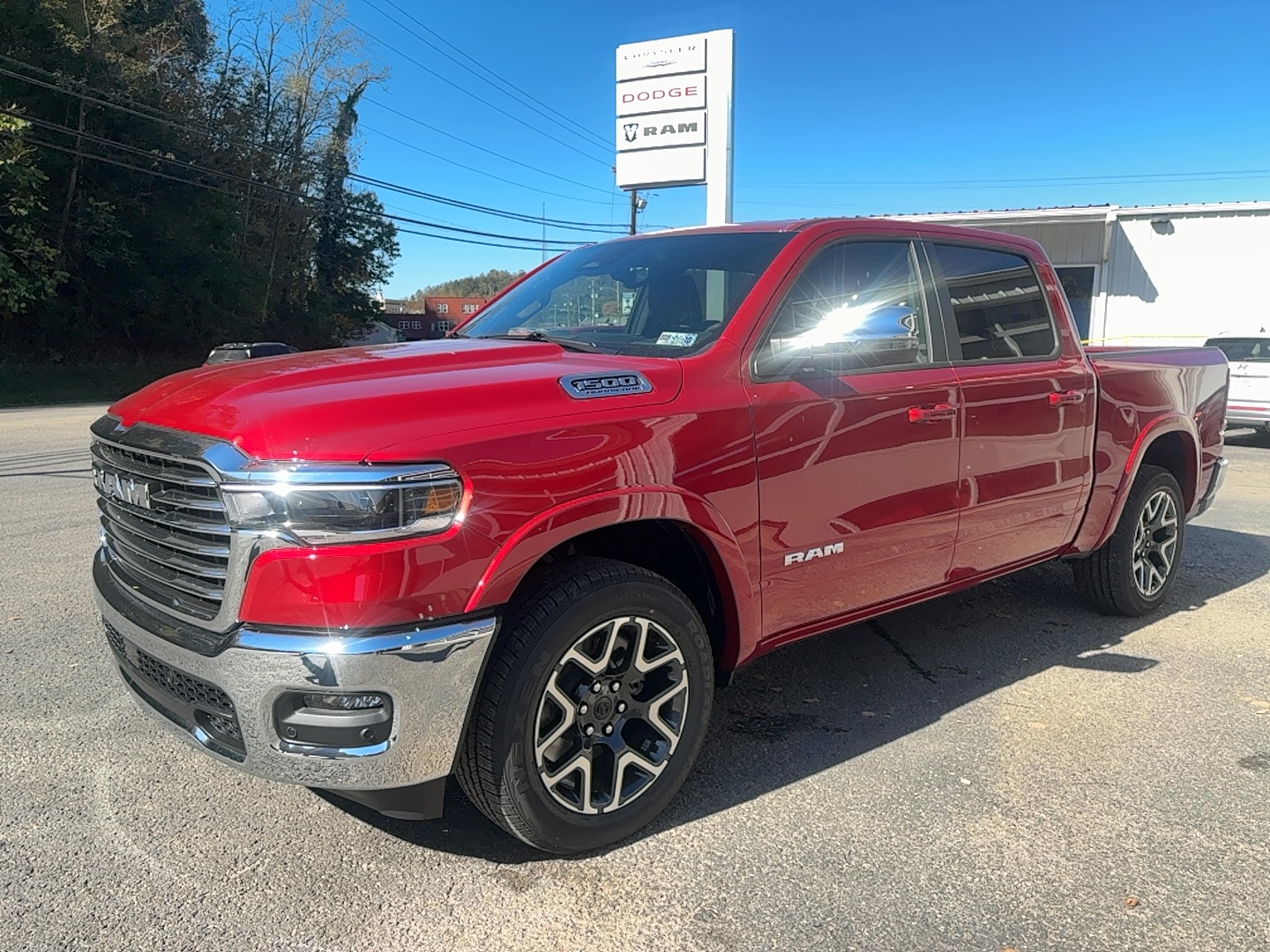 2027 RAM 1500 Pickup