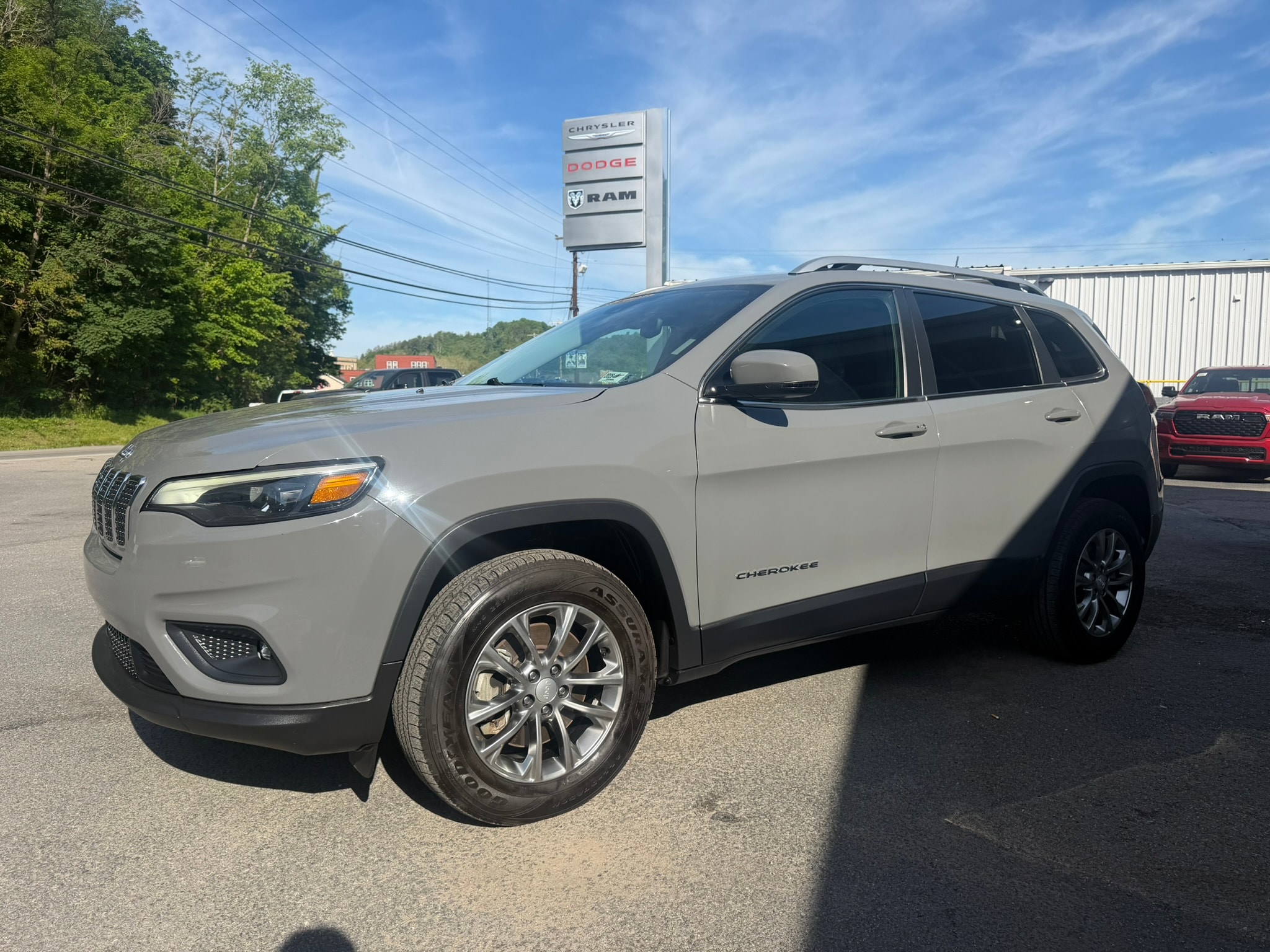 2021 Jeep Cherokee Latitude Plus 4X4's photo