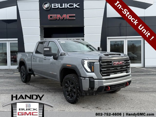 2026 GMC Sierra 2500HD AT4's photo