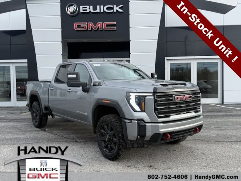 New 2026 GMC Sierra 2500 HD AT4 Truck