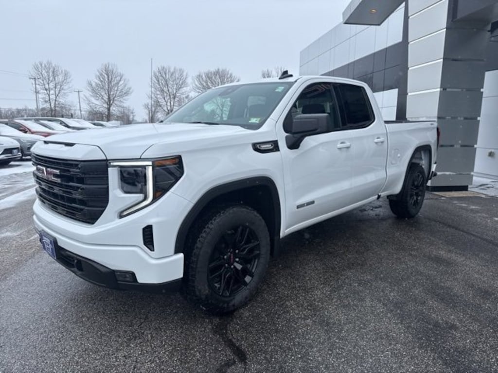 New 2026 GMC Sierra 1500 Elevation Truck