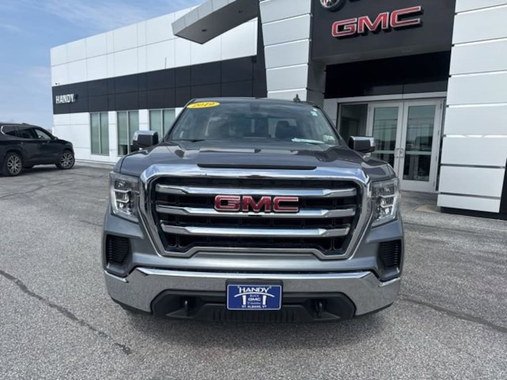 Used 2019 GMC Sierra 1500 SLE Truck Double Cab