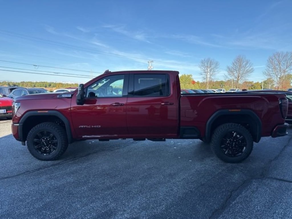 New 2026 GMC Sierra 3500 HD AT4 Truck