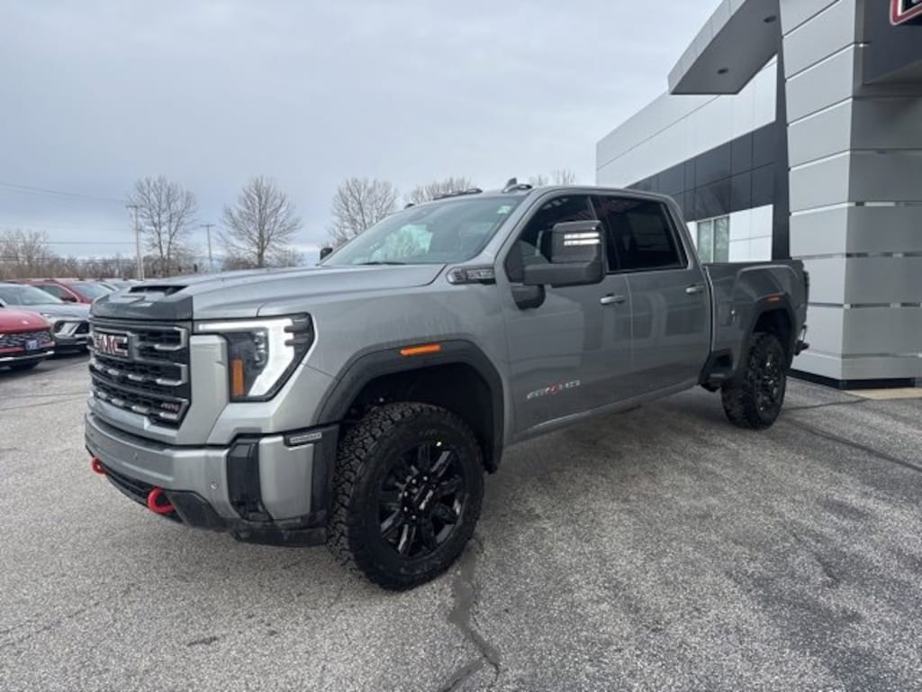 New 2026 GMC Sierra 2500 HD AT4 Truck