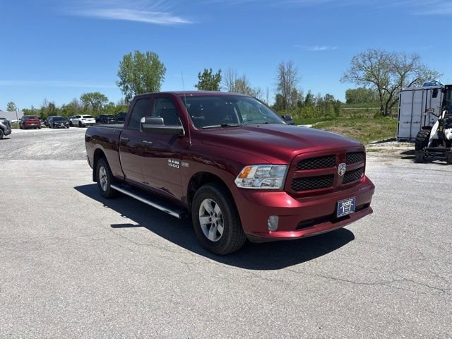 2018 RAM 1500 Express 4x4 Quad Cab 6'4's photo