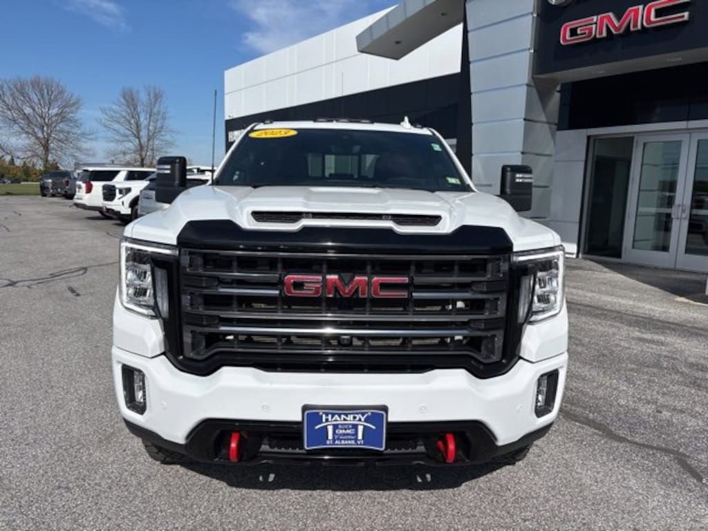 Used 2023 GMC Sierra 2500 HD AT4 Truck Crew Cab