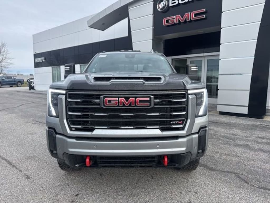 New 2026 GMC Sierra 2500 HD AT4 Truck