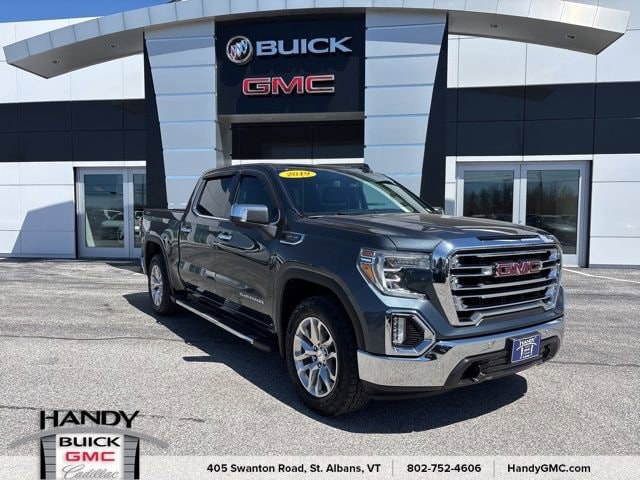 2019 GMC Sierra 4WD Crew Cab Short Box SLT's photo