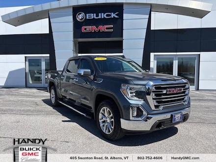 2019 GMC Sierra 1500 SLT Truck Crew Cab