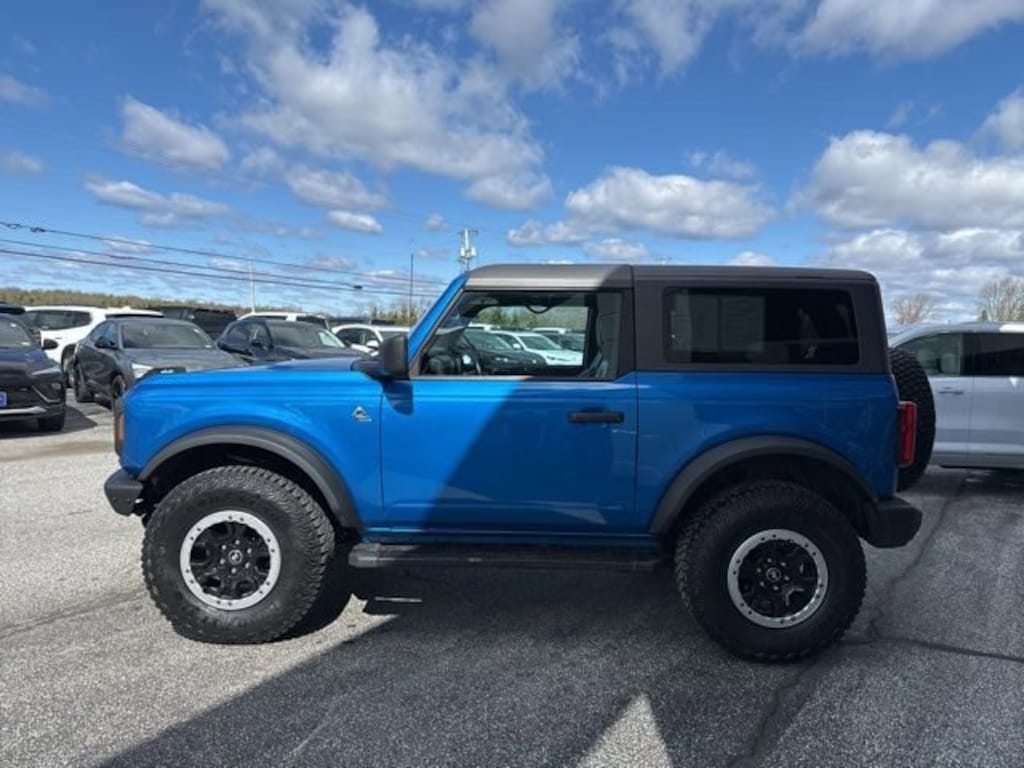 Used 2024 Ford Bronco Black Diamond SUV