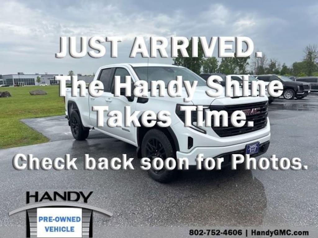 Used 2023 GMC Sierra 1500 Elevation Truck Double Cab