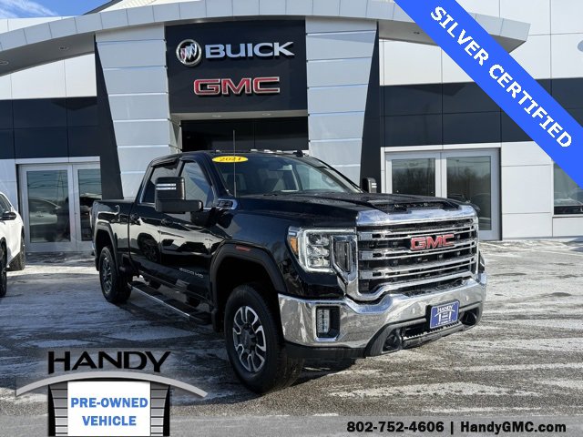2021 GMC Sierra 2500HD SLE's photo