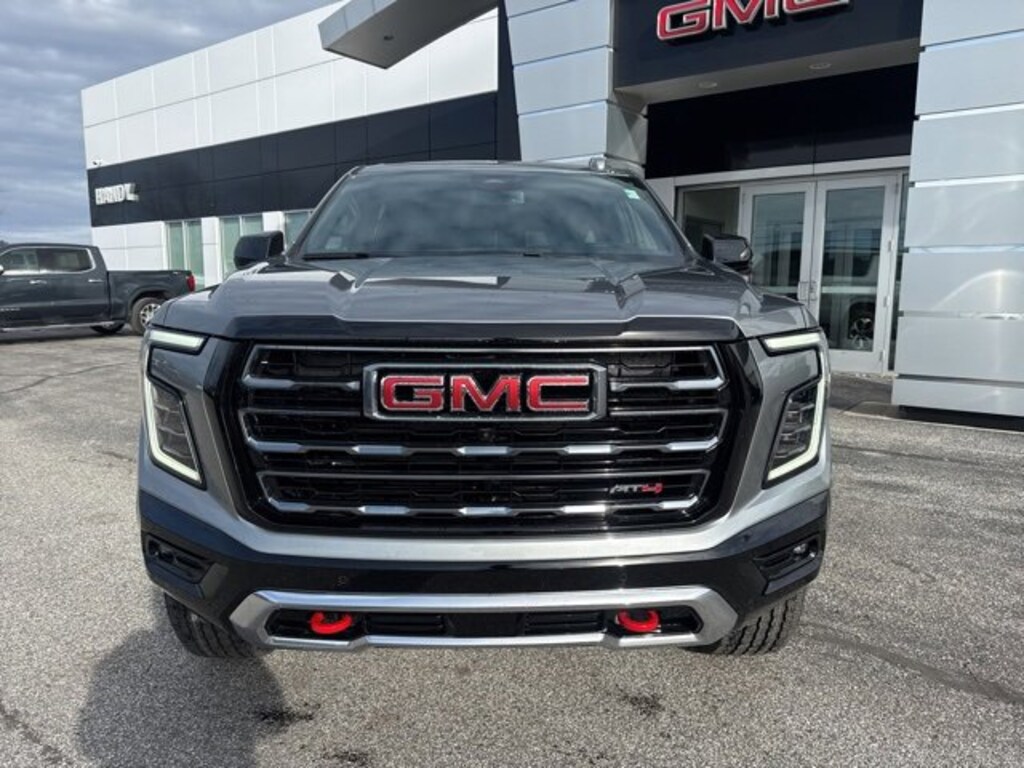 New 2026 GMC Yukon XL AT4 SUV