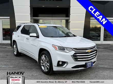 2020 Chevrolet Traverse High Country SUV