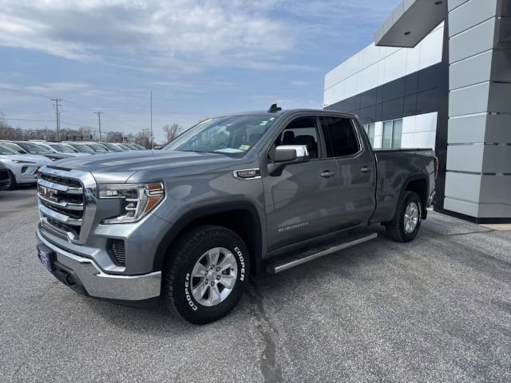 Used 2019 GMC Sierra 1500 SLE Truck Double Cab