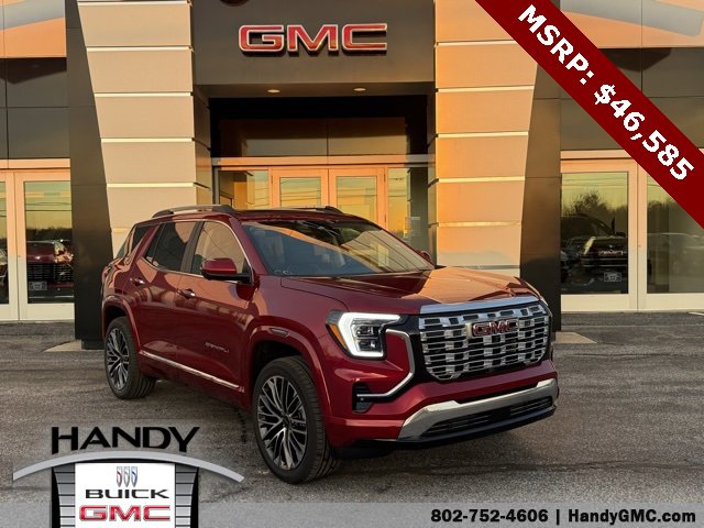 2026 GMC Terrain Denali's photo