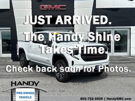 2025 GMC Sierra 1500 AT4 Truck Crew Cab
