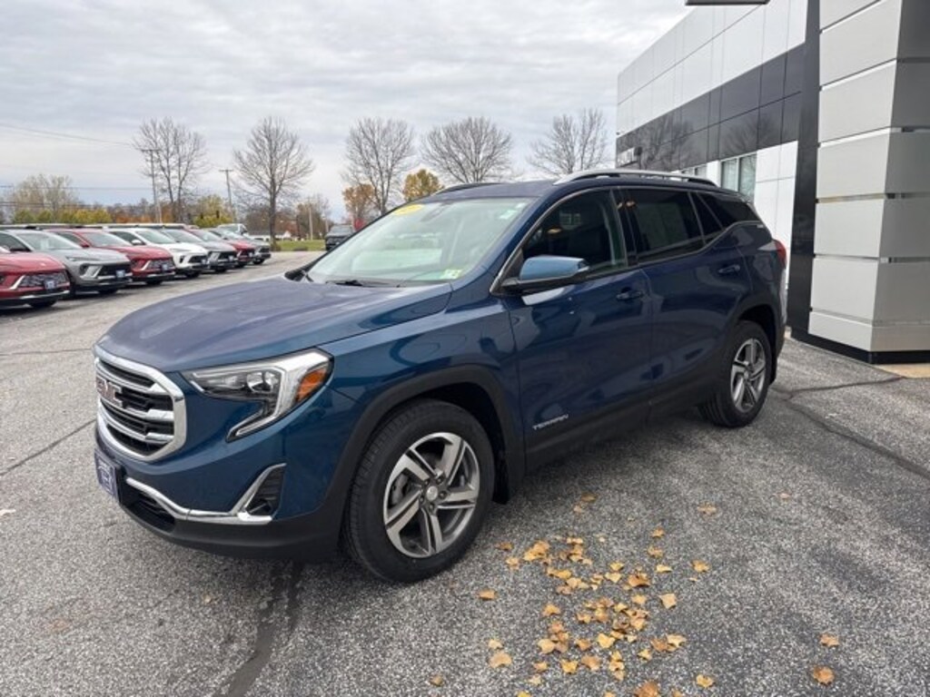 Used 2020 GMC Terrain SLT SUV