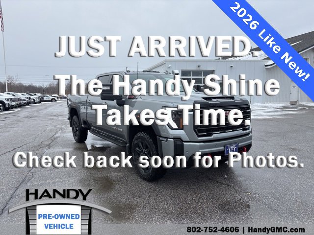 2026 GMC Sierra 3500HD AT4's photo