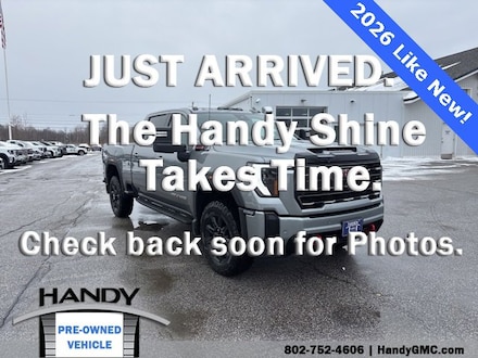 2026 GMC Sierra 3500 HD AT4 Truck Crew Cab