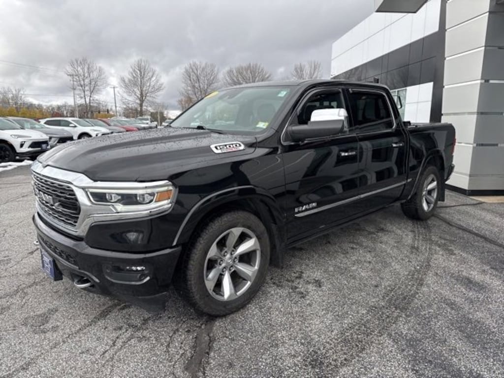Used 2021 Ram 1500 Limited Truck Crew Cab