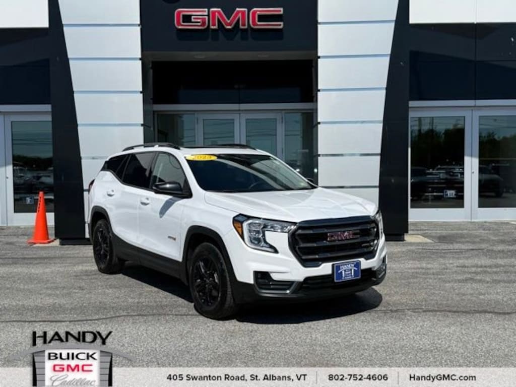 Used 2023 GMC Terrain AT4 SUV