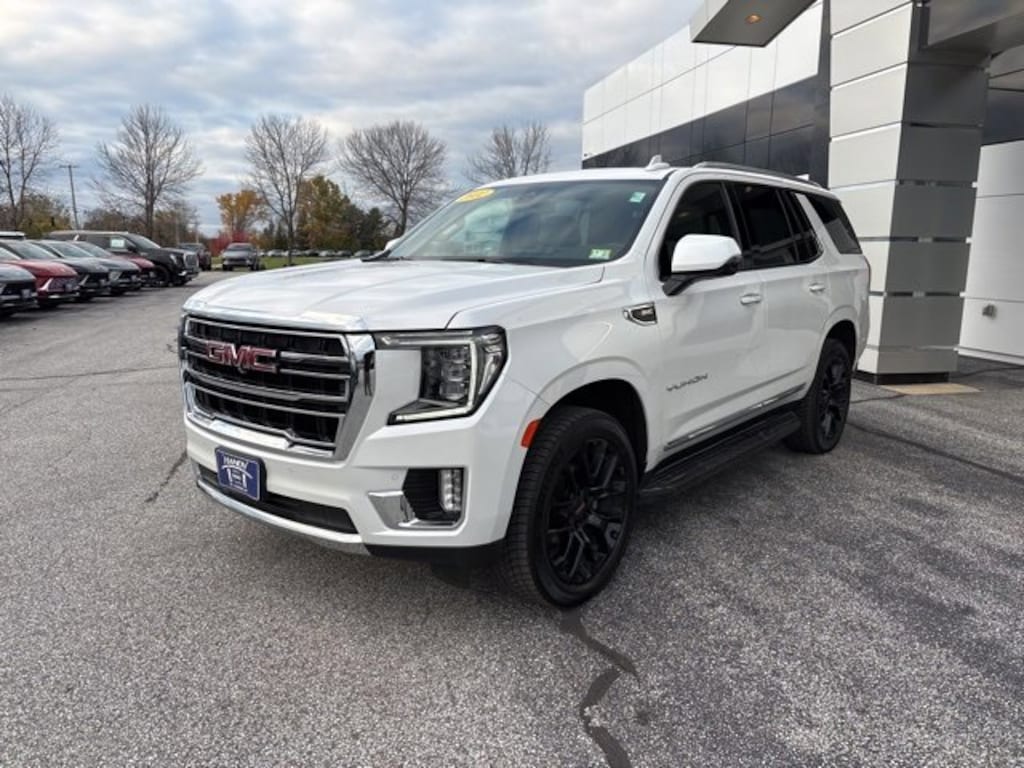Used 2022 GMC Yukon SLT SUV