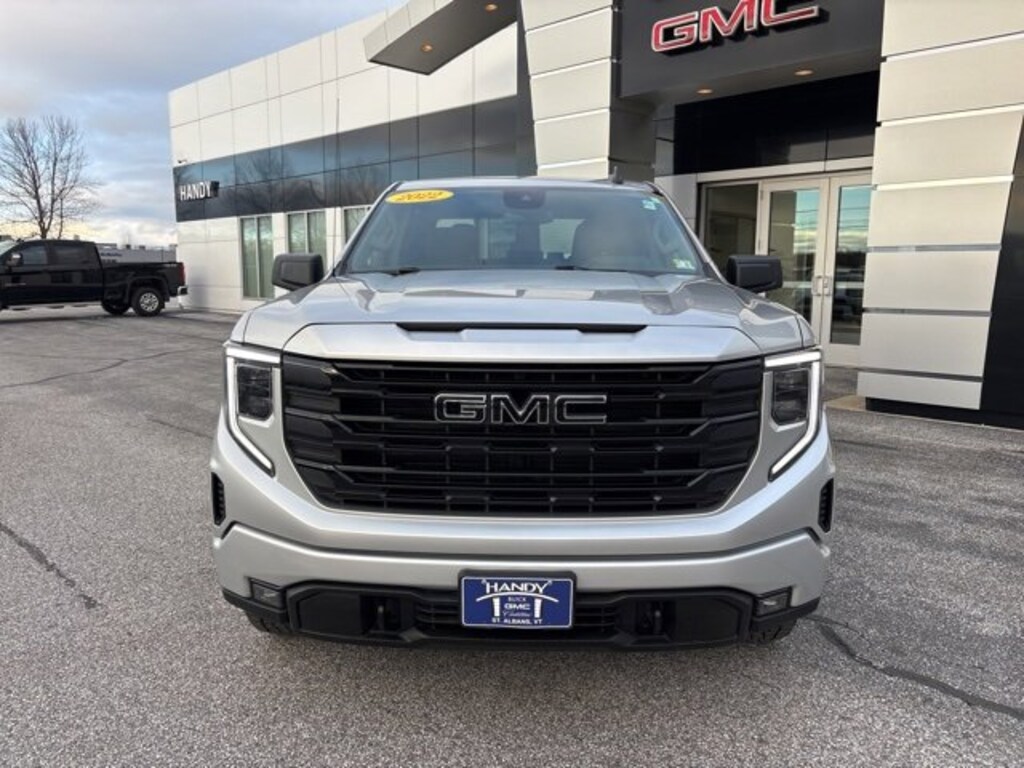 Used 2022 GMC Sierra 1500 Elevation Truck Crew Cab