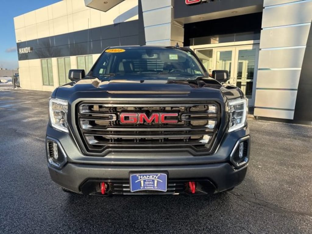 Used 2021 GMC Sierra 1500 AT4 Truck Crew Cab