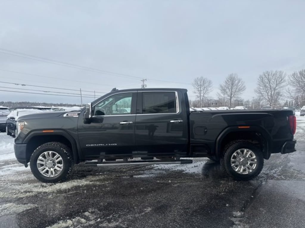 Used 2021 GMC Sierra 2500 HD Denali Truck Crew Cab
