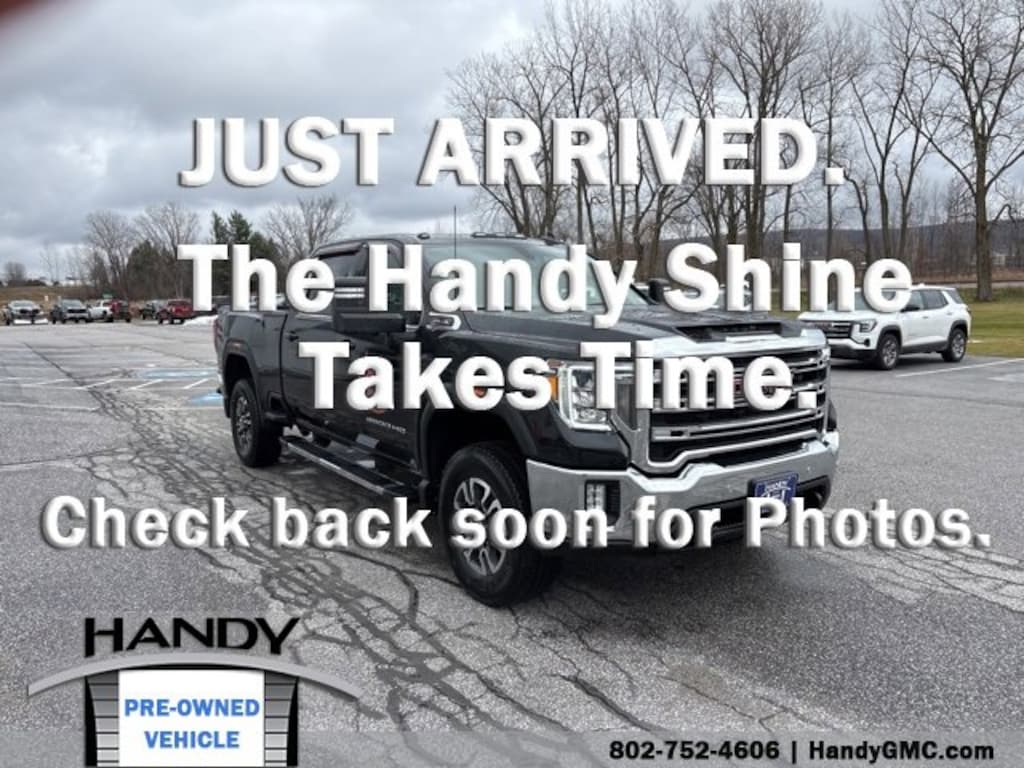 Used 2021 GMC Sierra 2500 HD SLE Truck Crew Cab