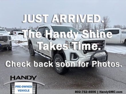 2021 GMC Sierra 1500 AT4 Truck Crew Cab