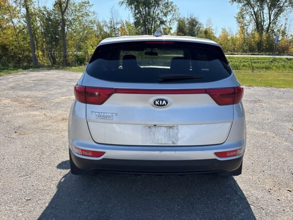 Used 2017 Kia Sportage LX SUV