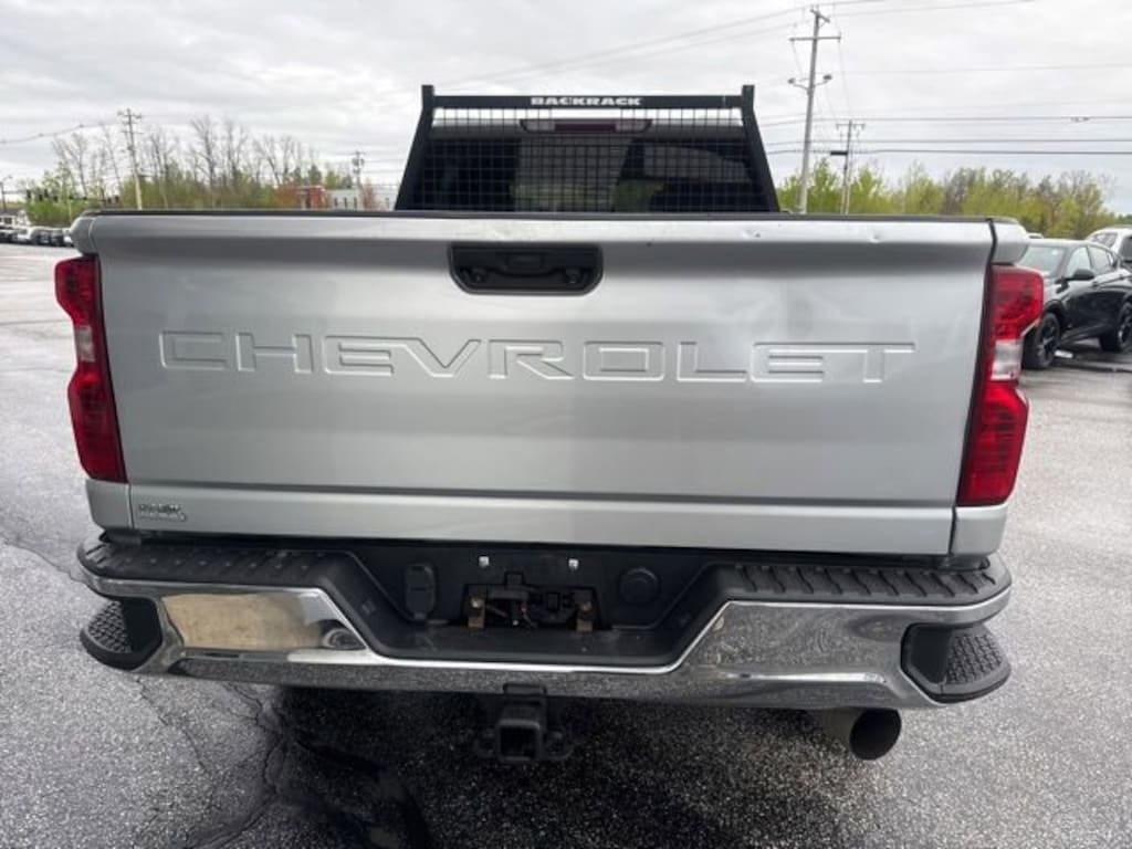 Used 2021 Chevrolet Silverado 2500 HD LT Truck Crew Cab